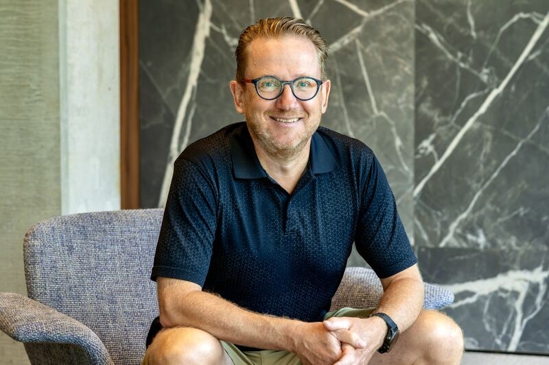 Philippe Dingemans, oprichter van Matchplay en maker van Agonix
